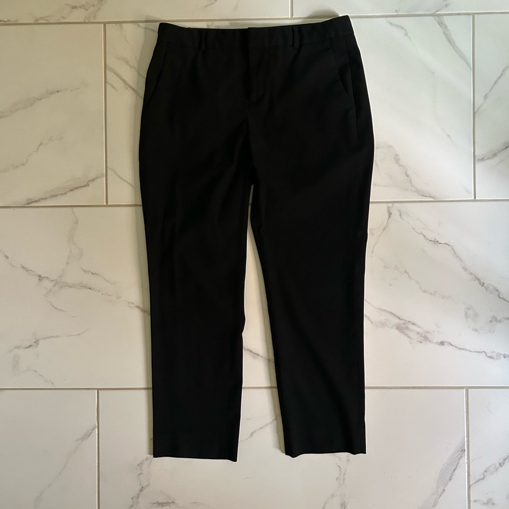 Banana Republic Black Capri Pants